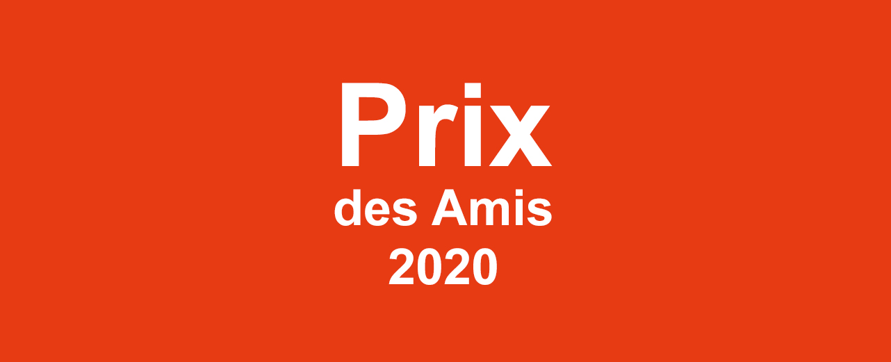 Prix des Amis des Beaux-Arts de Paris 2020