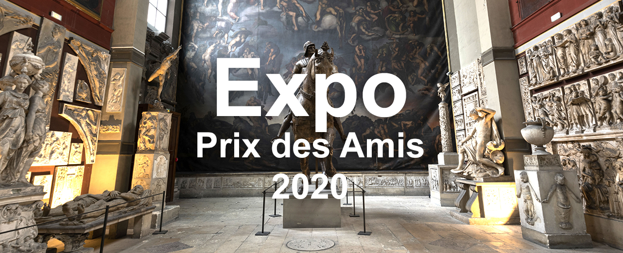 Exposition des lauréats 2020 des prix et Bourses des Amis des Beaux-Arts
