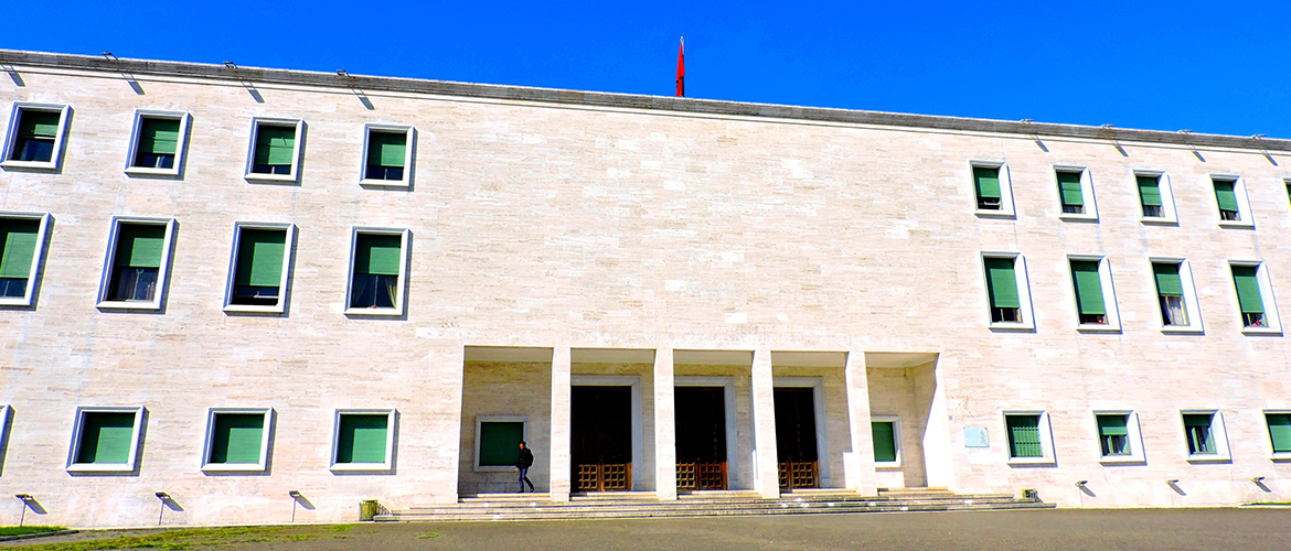 Partenariat – Université des Arts de Tirana, Albanie