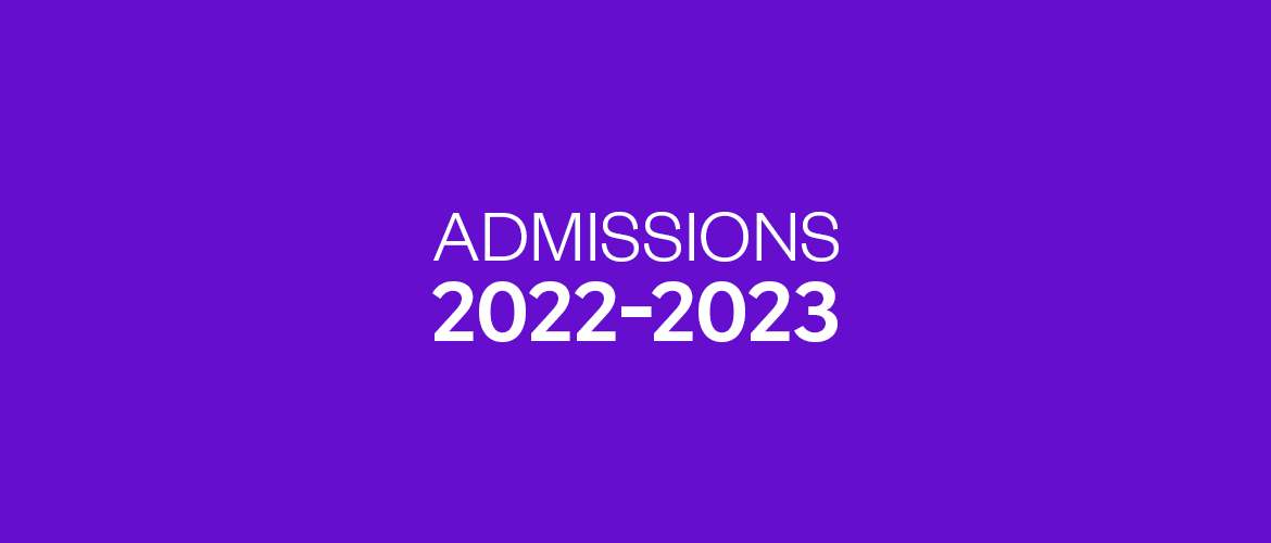 Admissions 2022-2023