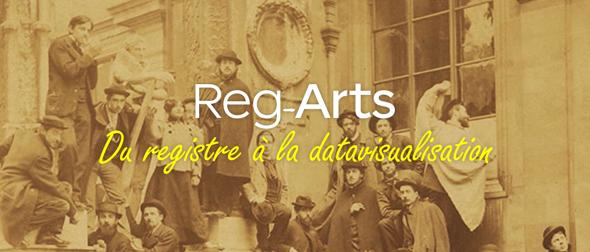 REG-ARTS Du registre à la datavisualisation