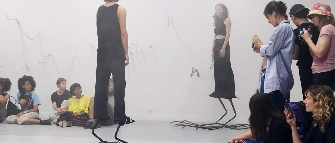 Eva-Gabrielle Sarfati, lauréate 2024 de la résidence Villa Saint-Louis