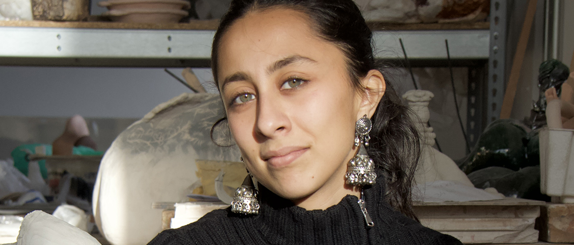 Nina Jayasuriya lauréate du Prix Sisley - Beaux-Arts de Paris pour la jeune création