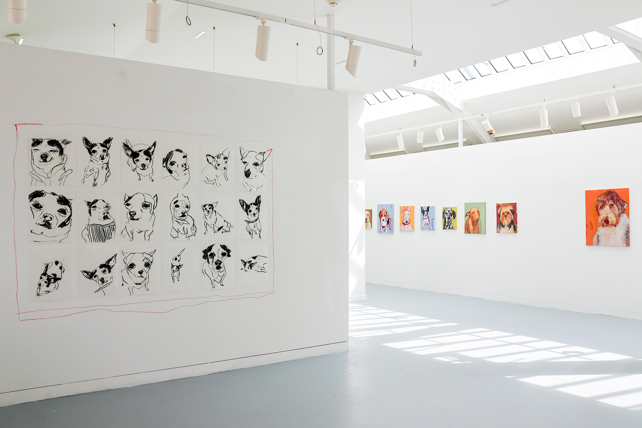 巴黎国立高等美术学院学生艺术作品展示
